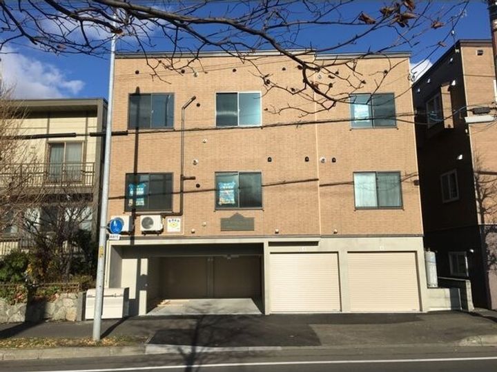 北海道札幌市西区発寒六条13(アパート)の賃貸物件の外観