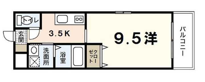 i-town祇園の間取り