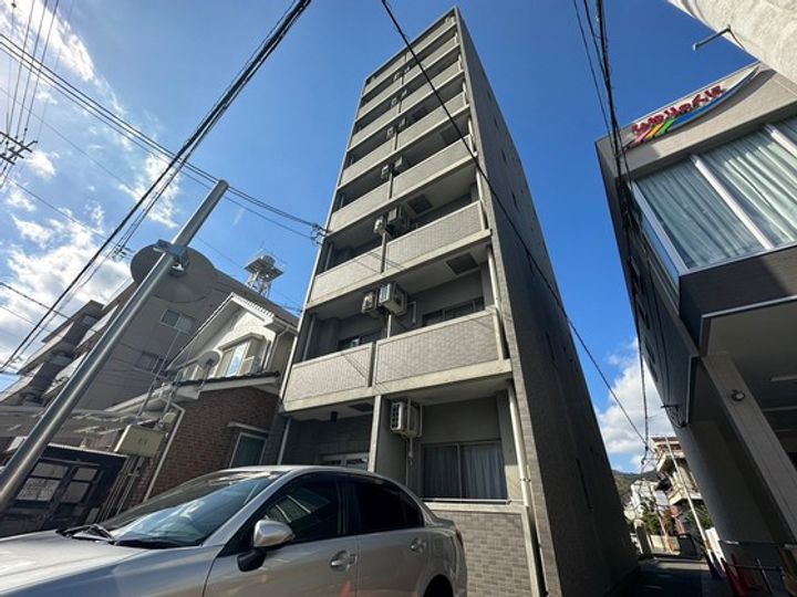 i-town祇園の外観