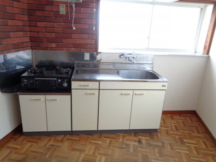 高田コーポ石原のキッチン