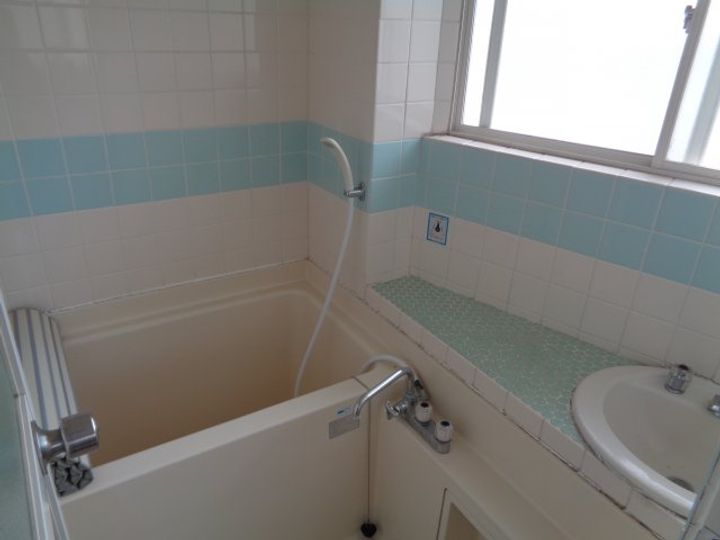 高田コーポ石原の風呂