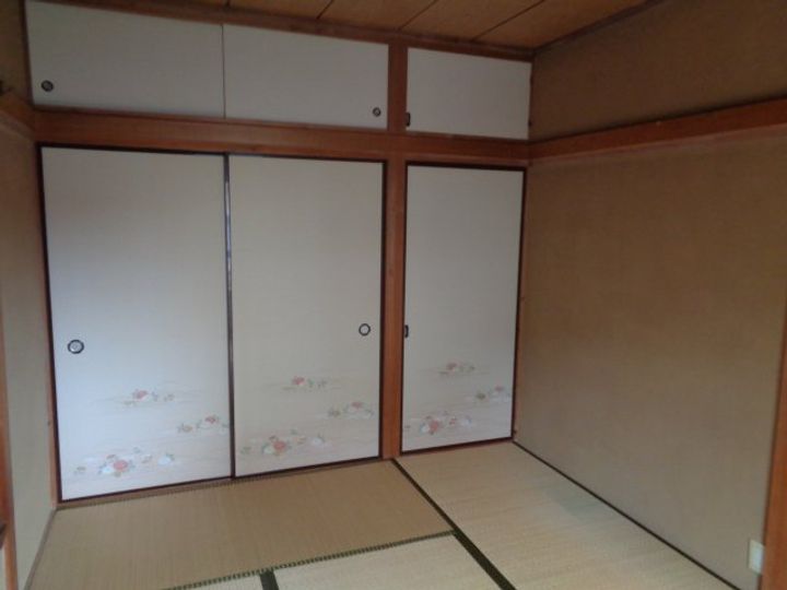 高田コーポ石原の居間