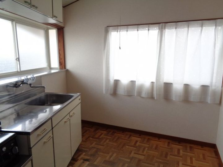 高田コーポ石原のキッチン