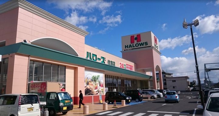 フォブールブリエB棟の周辺