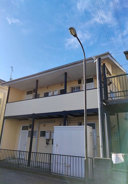 コーポ市川の外観