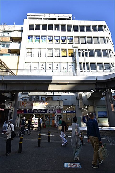 大鋸ハイツIIの周辺