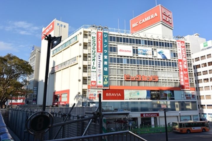 大鋸ハイツIIの周辺