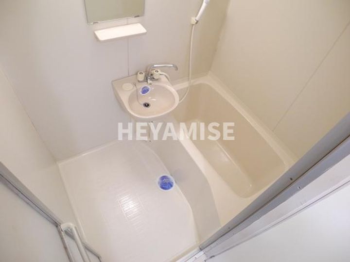 グリーンハイツ吉祥Bの風呂