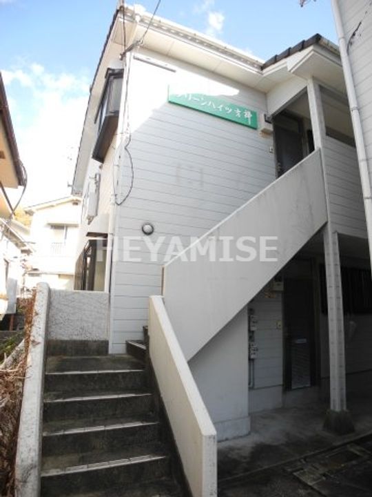 グリーンハイツ吉祥Bの外観