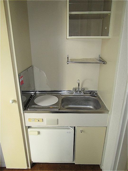 東京都世田谷区上馬2(アパート)の賃貸物件のキッチン