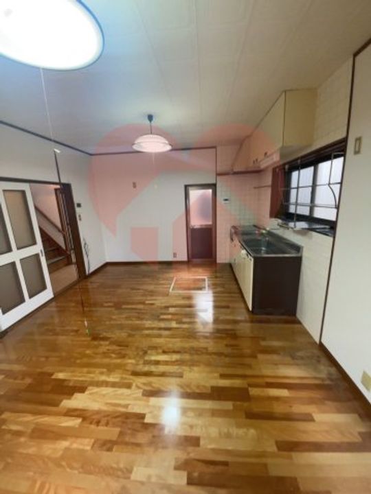 大阪府阪南市鳥取中(一戸建)の賃貸物件の居間