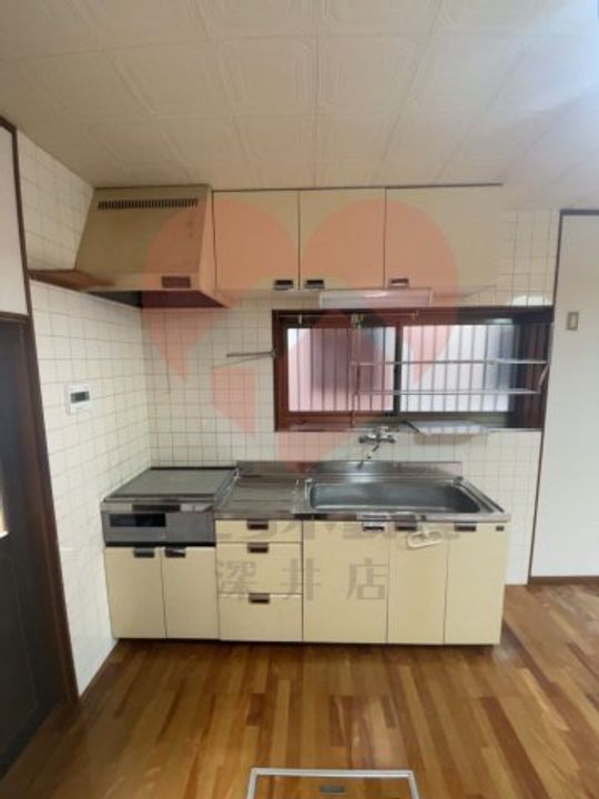 大阪府阪南市鳥取中(一戸建)の賃貸物件のキッチン