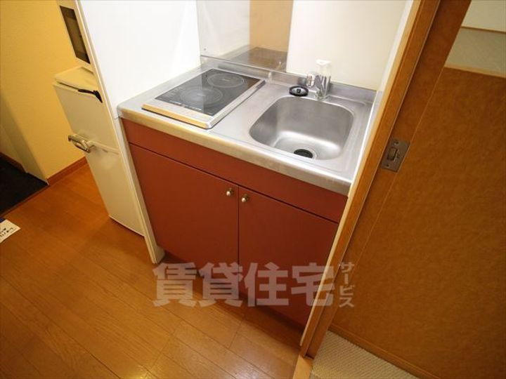 大阪府高槻市辻子3(アパート)の賃貸物件のキッチン