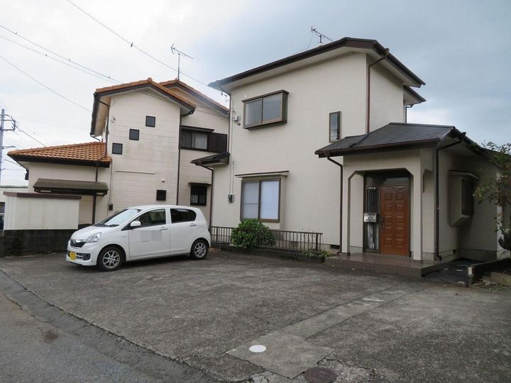 静岡県裾野市平松(一戸建)の賃貸物件の地図