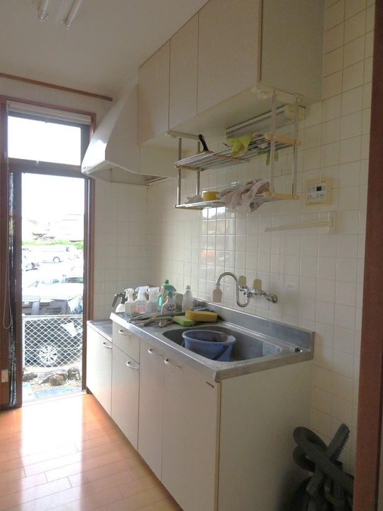 静岡県裾野市平松(一戸建)の賃貸物件のキッチン