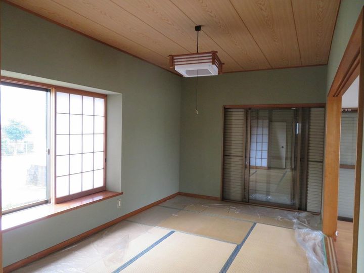 静岡県裾野市平松(一戸建)の賃貸物件の居間