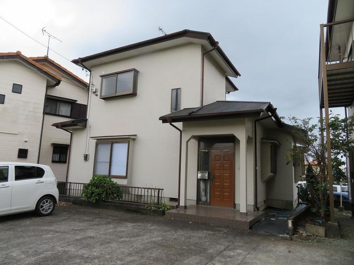 静岡県裾野市平松(一戸建)の賃貸物件の外観