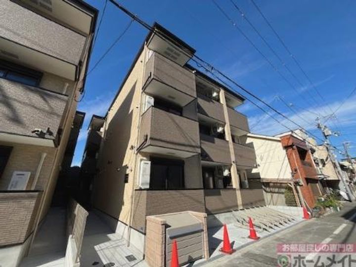 アッシュメゾン天王寺SouthIIIの地図