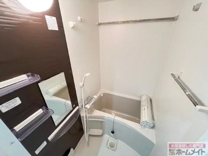 アッシュメゾン天王寺SouthIIIの風呂
