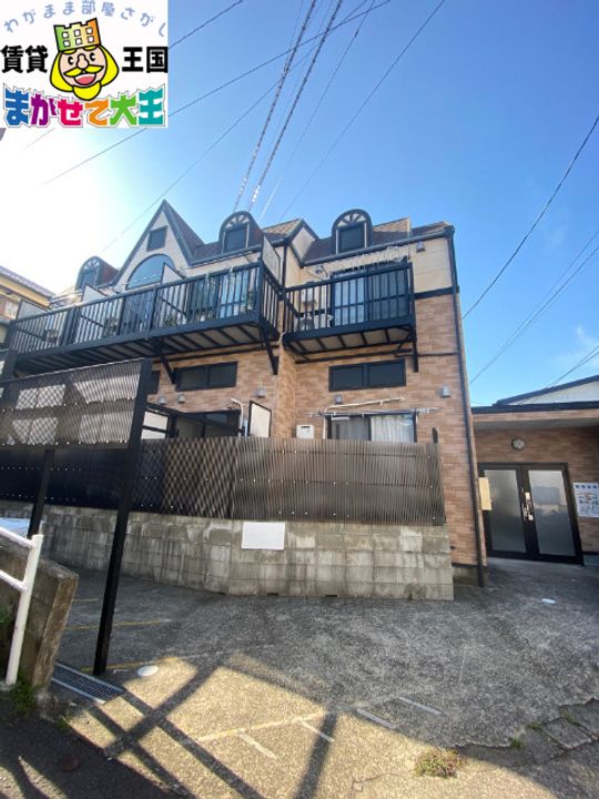 長崎県長崎市江里町(アパート)の賃貸物件の外観