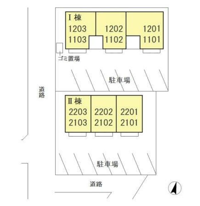 千葉県四街道市下志津新田(アパート)の賃貸物件のその他画像
