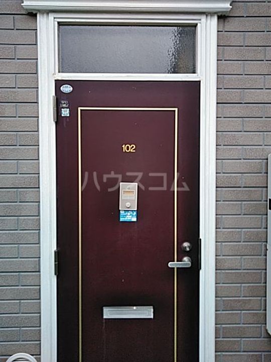 クラシカル吉住の玄関