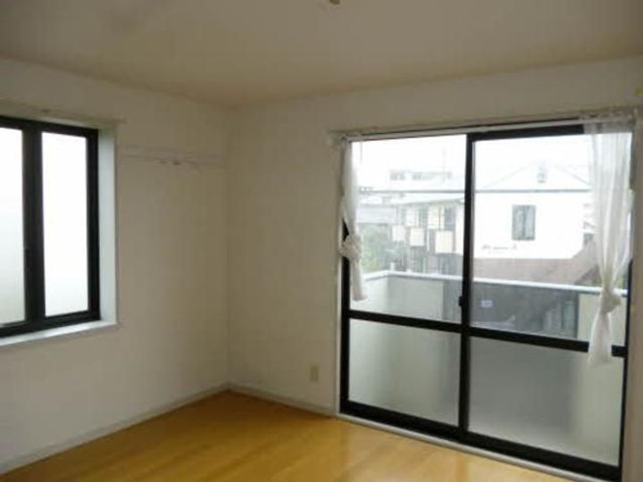 マーメゾンBの居間