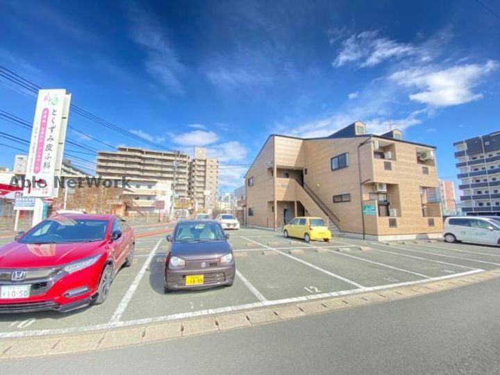 グランドゥール県立大南の地図