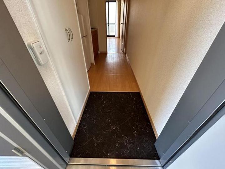 グランシャリオ木崎の玄関