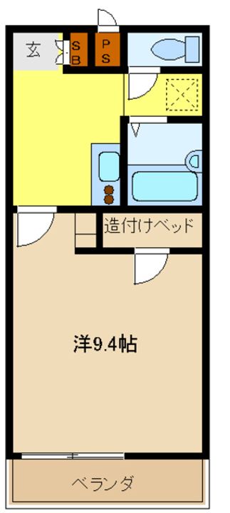 グランシャリオ木崎の間取り