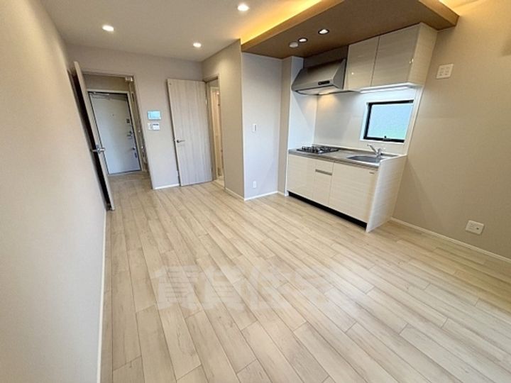 アルバーノ吹田の居間