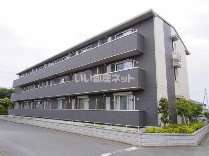 茨城県つくば市東光台4(アパート)の賃貸物件の外観