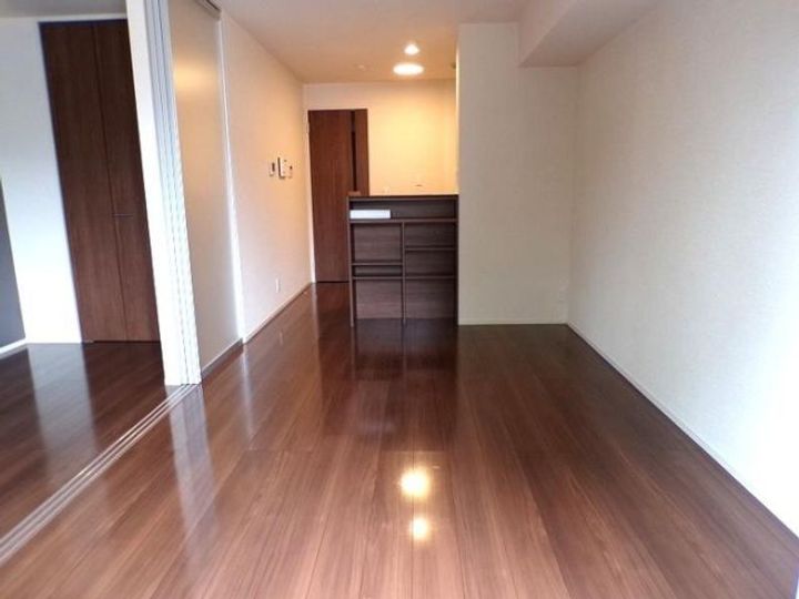 茨城県つくば市東光台4(アパート)の賃貸物件の居間