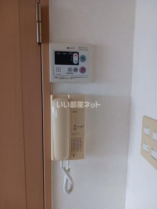 七福神ビルの内装