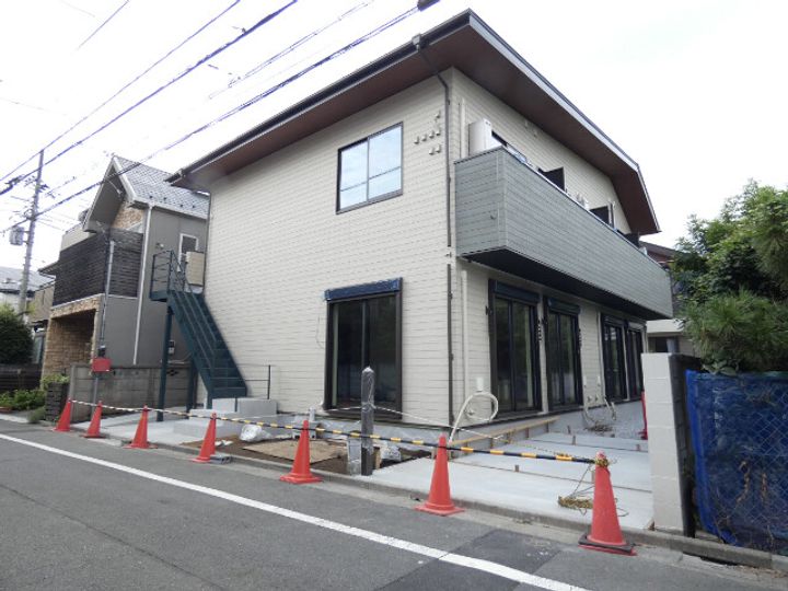 ピノハウスの外観