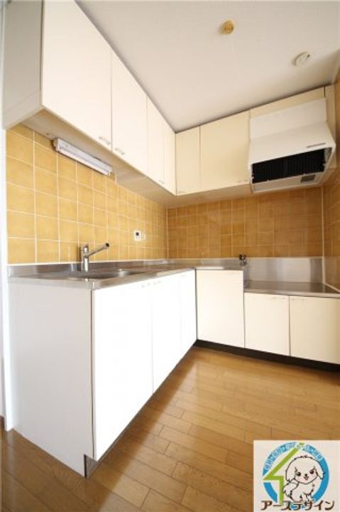 ビアンコ・ディモーラのキッチン