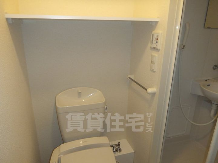 大阪府高槻市須賀町(アパート)の賃貸物件の内装