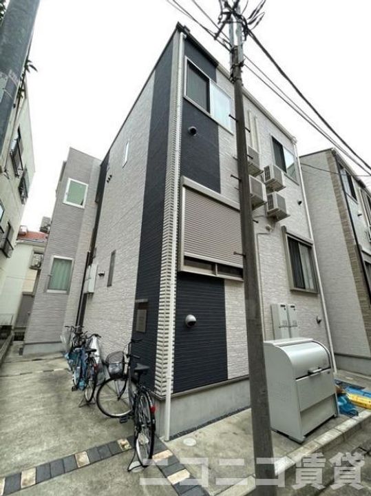 東京都足立区梅田5(アパート)の賃貸物件の外観