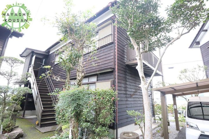 佐伯市コーポ米澤の外観