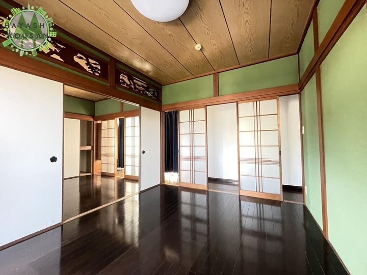 佐伯市コーポ米澤の居間