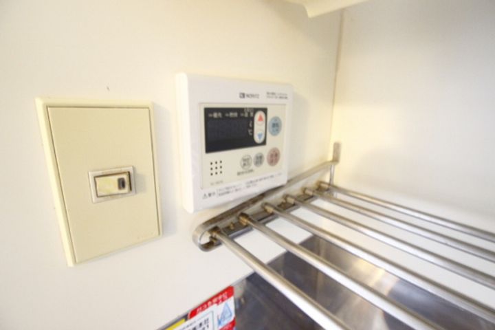 アルファ東雲の内装