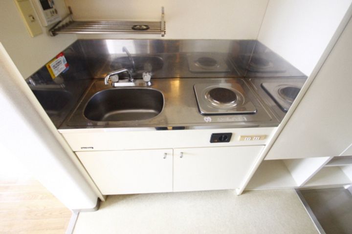 アルファ東雲のキッチン
