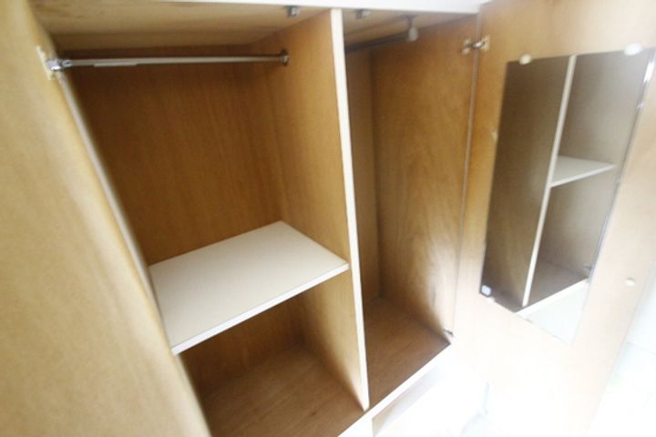 アルファ東雲の内装