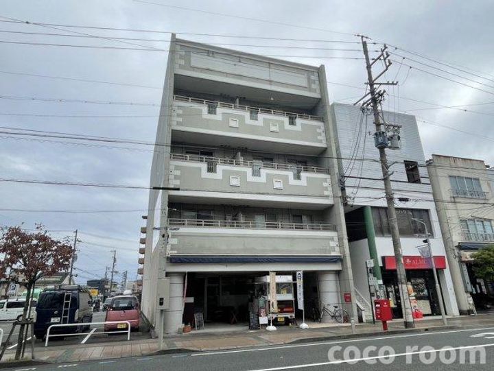 静岡県藤枝市駅前2(アパート)の賃貸物件の外観