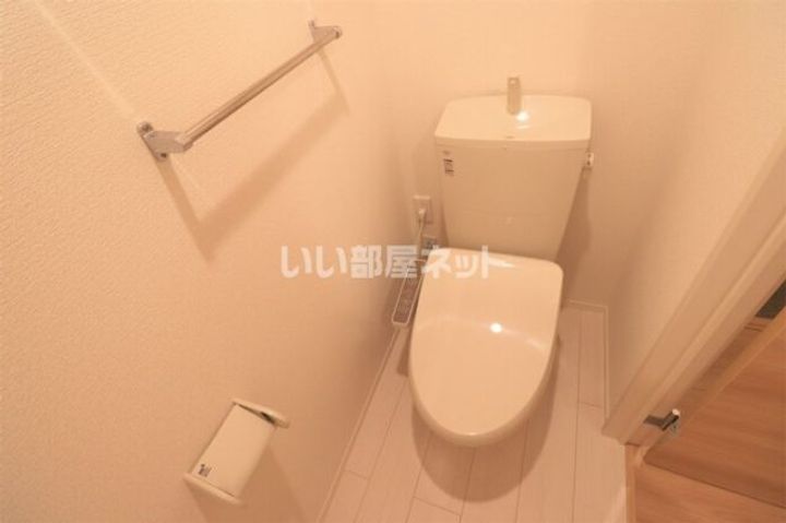 埼玉県越谷市中町(アパート)の賃貸物件の内装