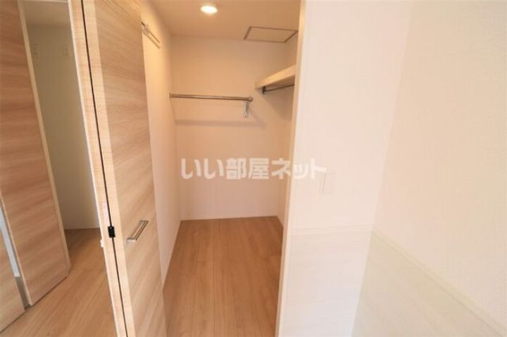 埼玉県越谷市中町(アパート)の賃貸物件の内装