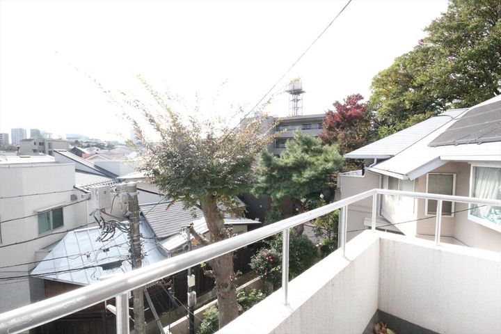 サルート白金台の内装