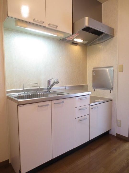 ディアコート浜B棟のキッチン