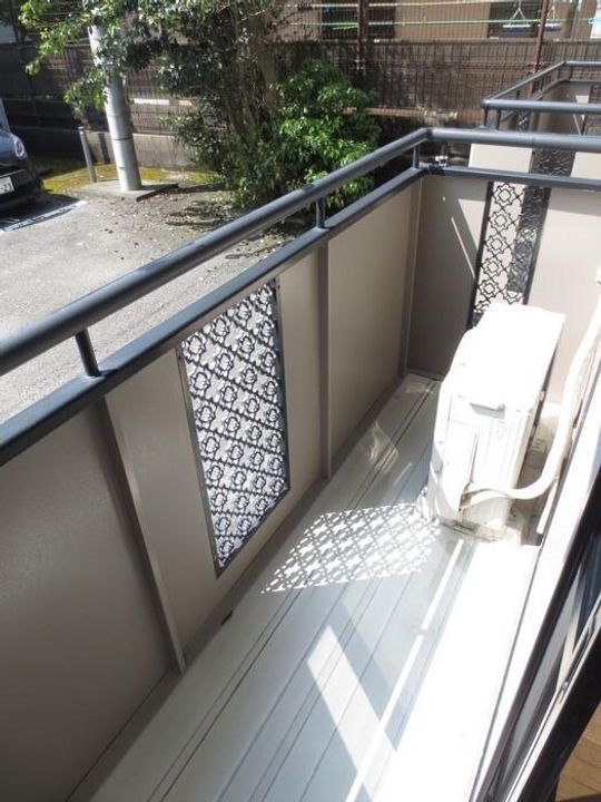 ディアコート浜B棟の内装