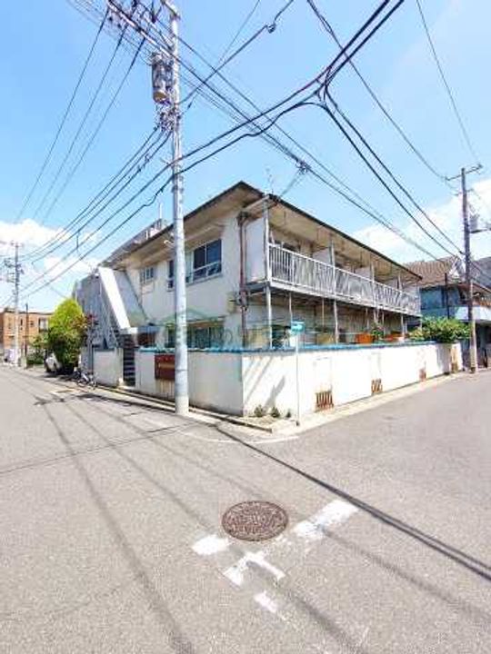ハッピーハウスの外観